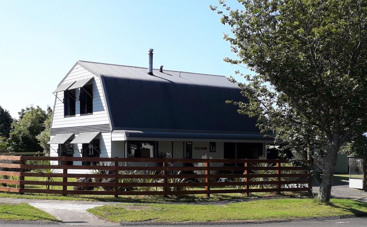 The Barn In Turangi Villa Екстериор снимка