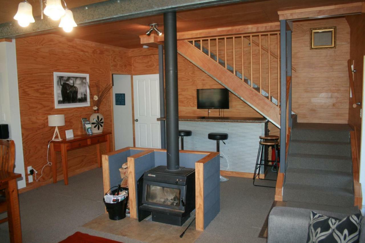 The Barn In Turangi Villa Екстериор снимка